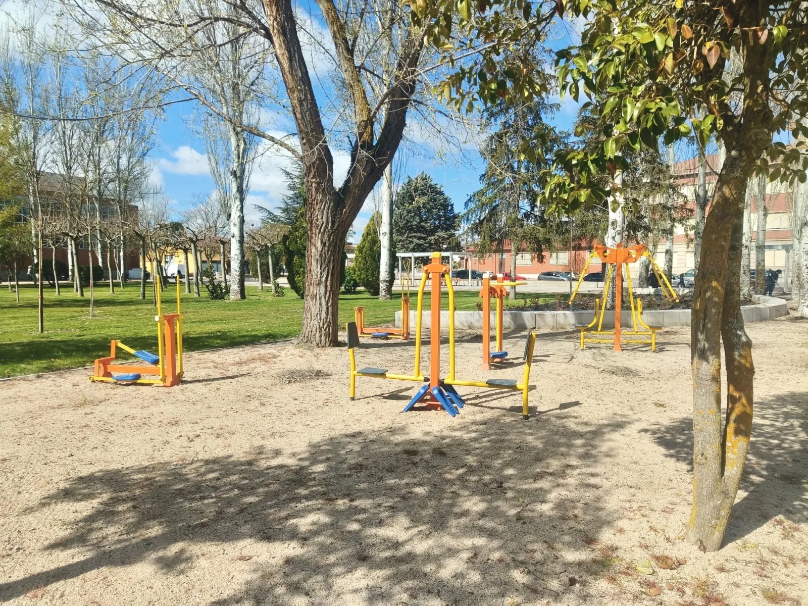 Parque Los Jardines en Peñaranda