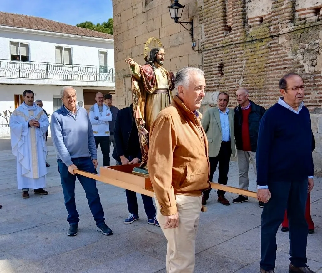 Procesión del Resucitado en Villoria