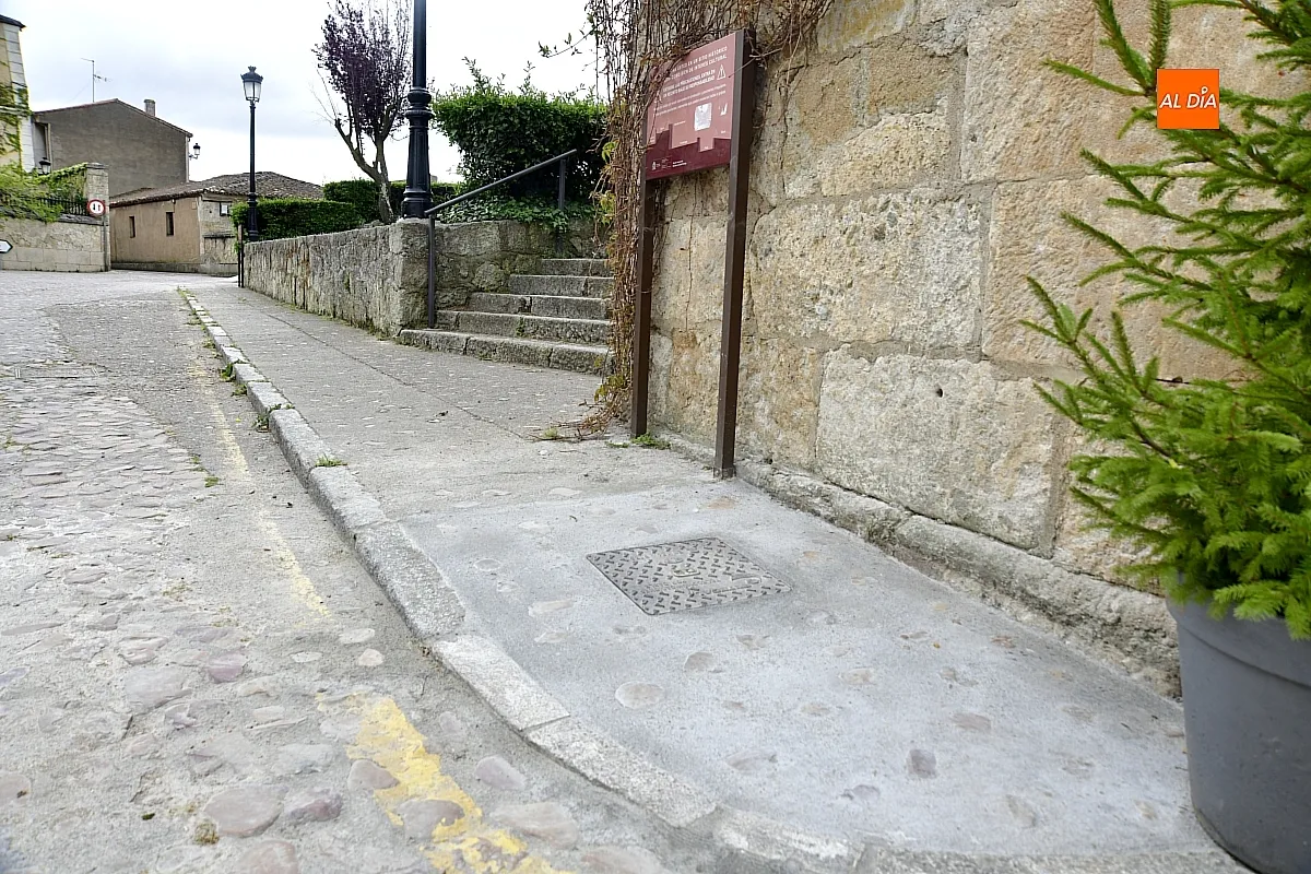 Eliminación barreras arquitectónicas muralla de Ciudad Rodrigo