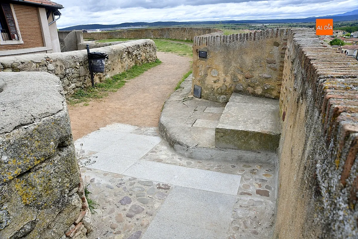 Eliminación barreras arquitectónicas muralla de Ciudad Rodrigo