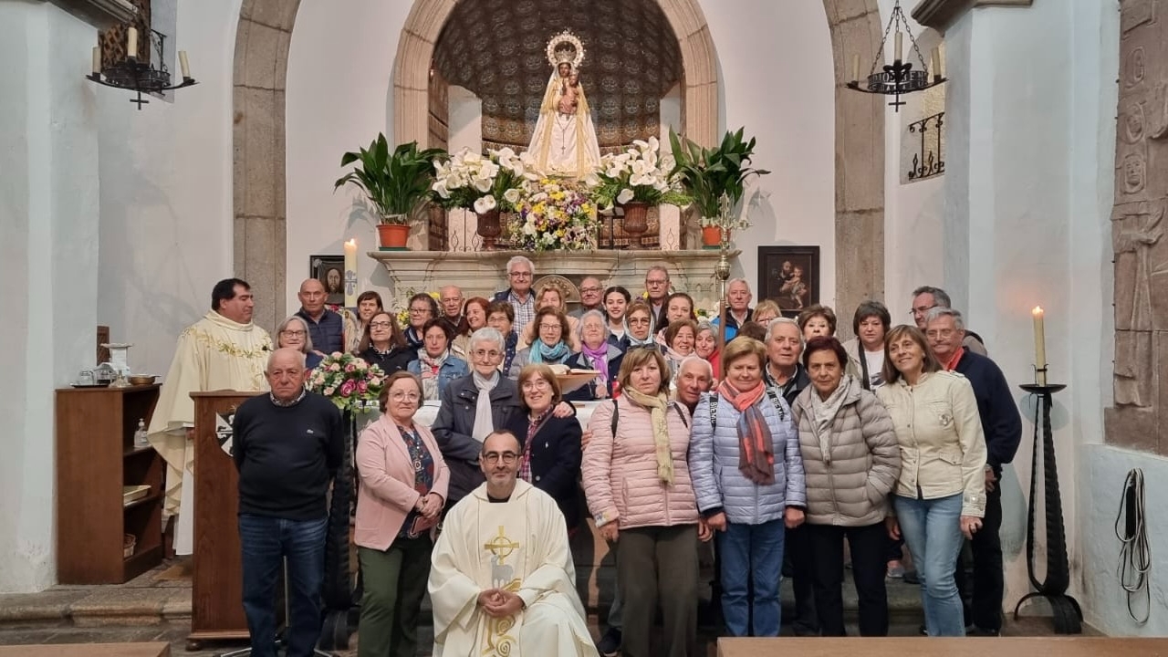 Convivencia pascual de Argañán en la Sierra de Francia
