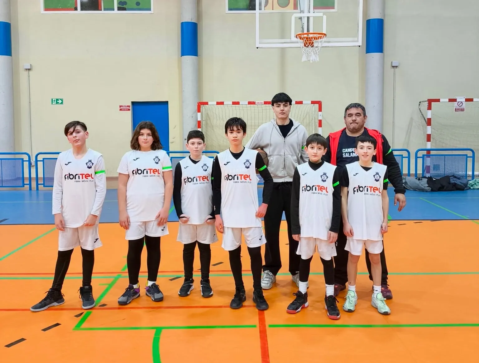 Foto 3 - El infantil mixto de baloncesto de Pe&ntilde;aranda, de nuevo a la final provincial y a un paso del Campeonato de CyL