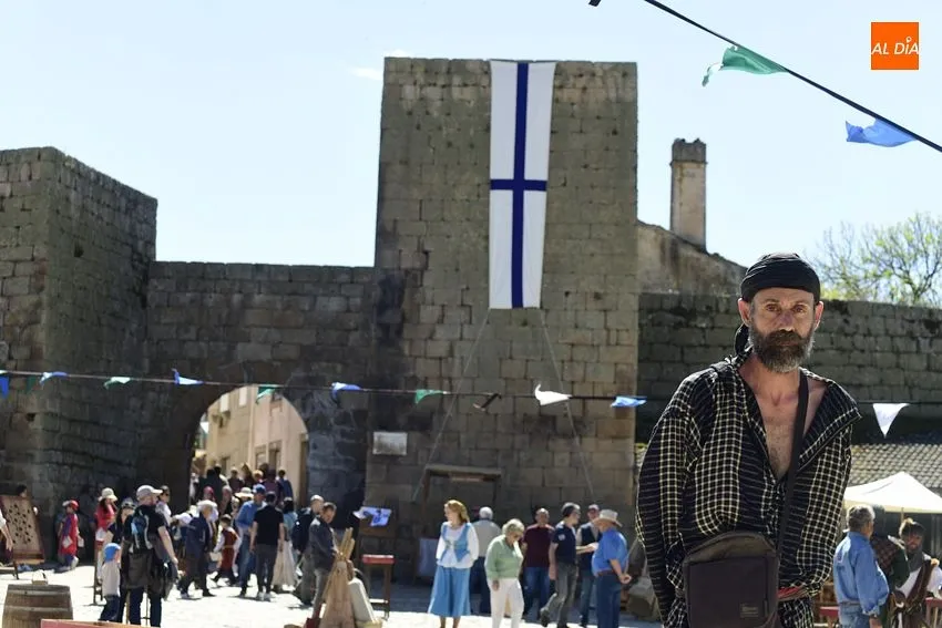 Feria medieval en Castelo Mendo