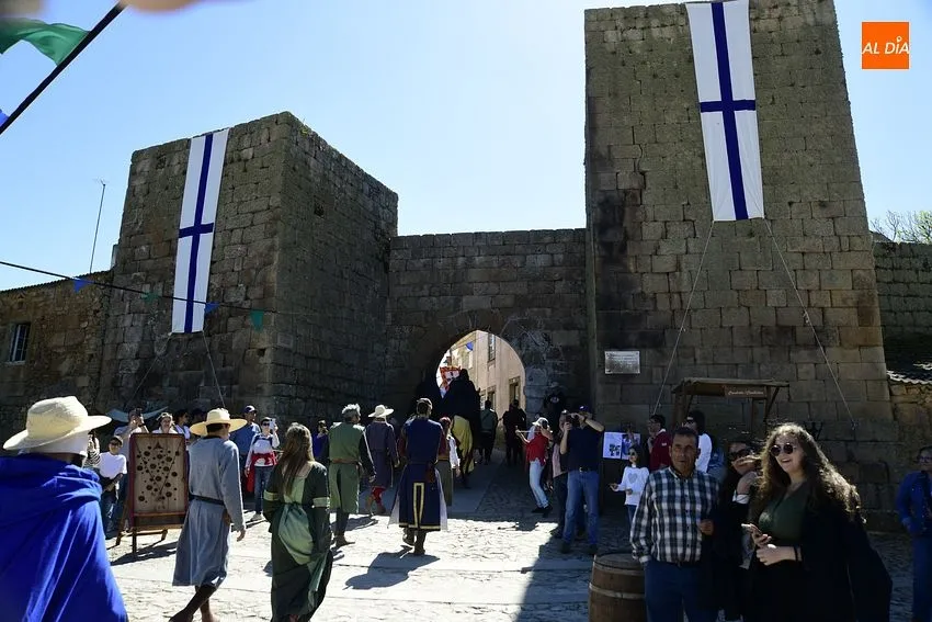 Feria medieval en Castelo Mendo