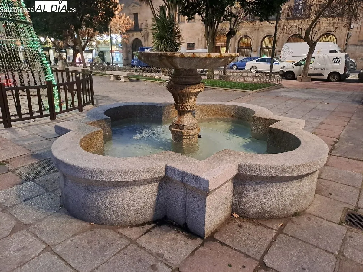 Foto 7 - De 1788 a la actualidad: &iquest;Cu&aacute;ntas fuentes hay en la ciudad de Salamanca?