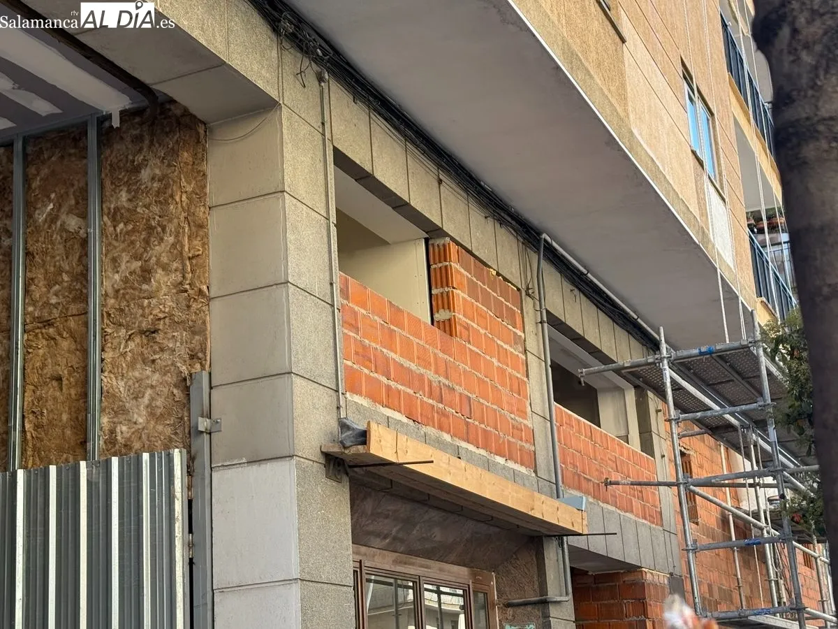 Así van las obras del futuro Mercadona que habrá en Canalejas | FOTOS: Vanesa Martins 