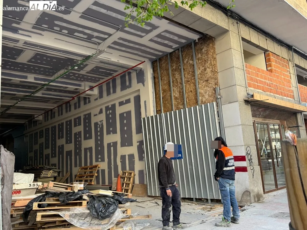 Así van las obras del futuro Mercadona que habrá en Canalejas | FOTOS: Vanesa Martins 