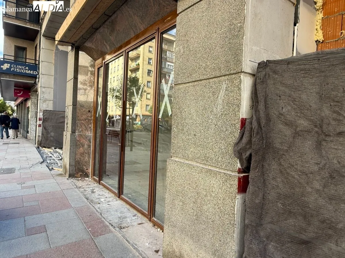 Así van las obras del futuro Mercadona que habrá en Canalejas | FOTOS: Vanesa Martins 