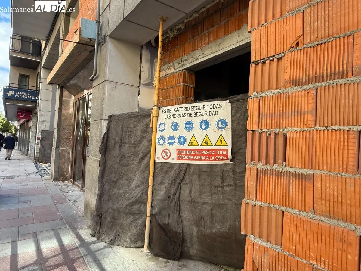 Así van las obras del futuro Mercadona que habrá en Canalejas | FOTOS: Vanesa Martins 