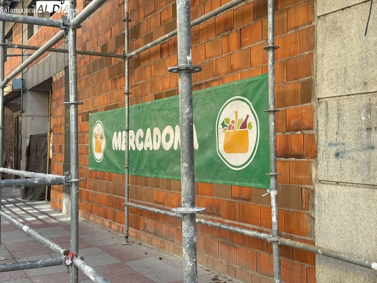 Así van las obras del futuro Mercadona que habrá en Canalejas | FOTOS: Vanesa Martins 