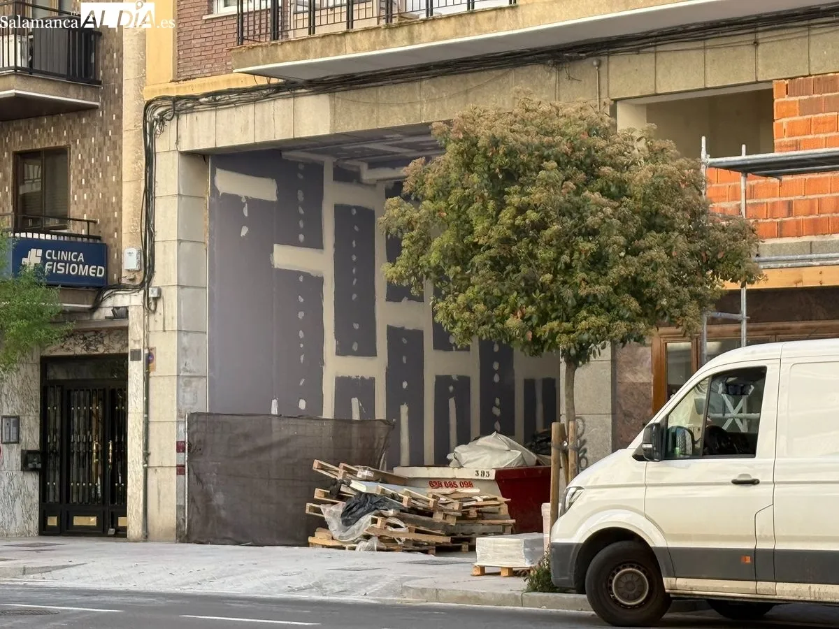 Así van las obras del futuro Mercadona que habrá en Canalejas | FOTOS: Vanesa Martins 