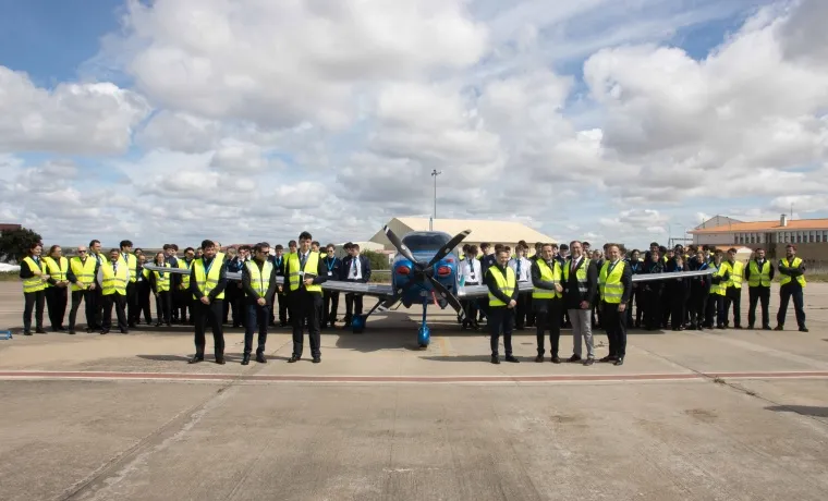 Foto 2 - V&Iacute;DEO | El avi&oacute;n monomotor m&aacute;s vendido del mundo llega a Matac&aacute;n, ocho nuevas aeronaves para formar a los pilotos de la USAL