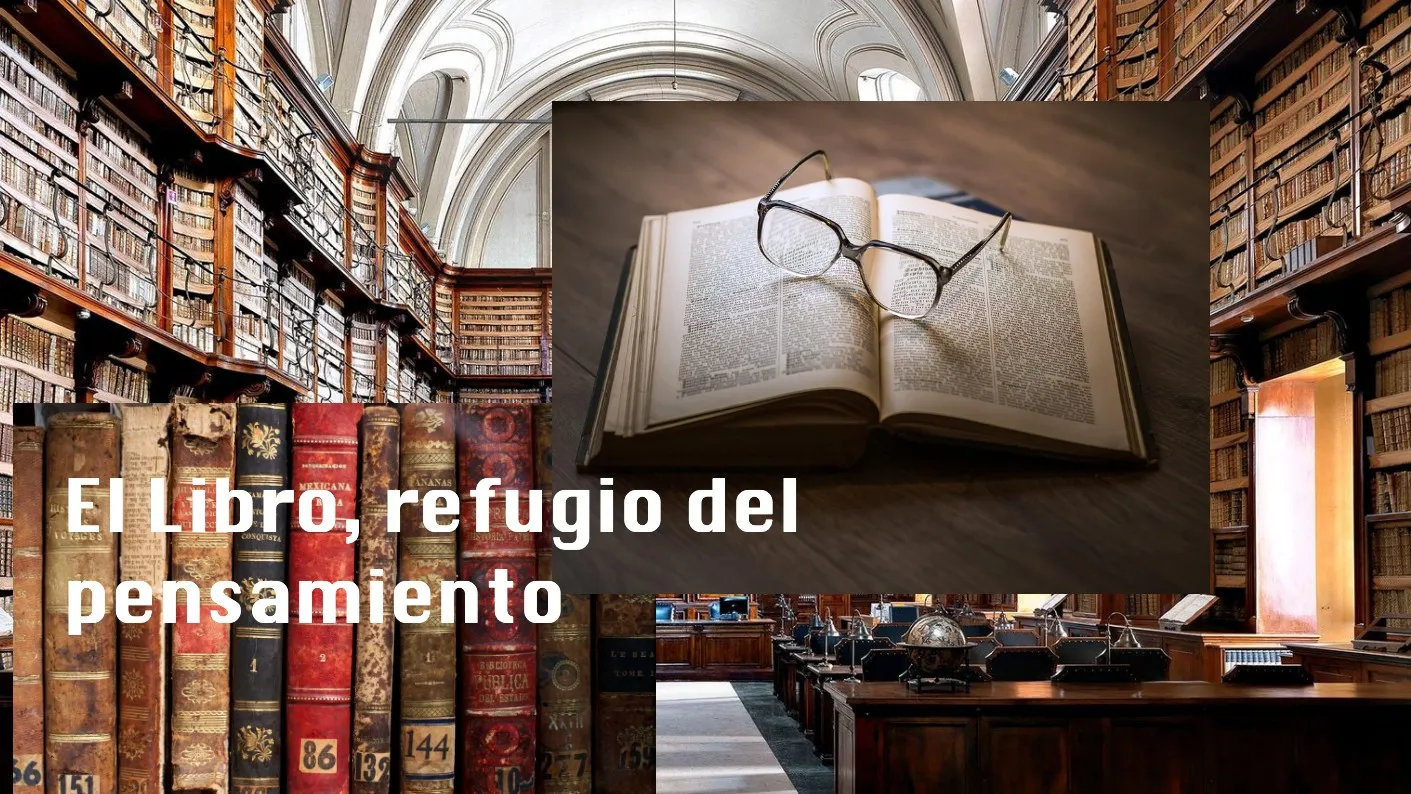 El Libro, refugio del pensamiento