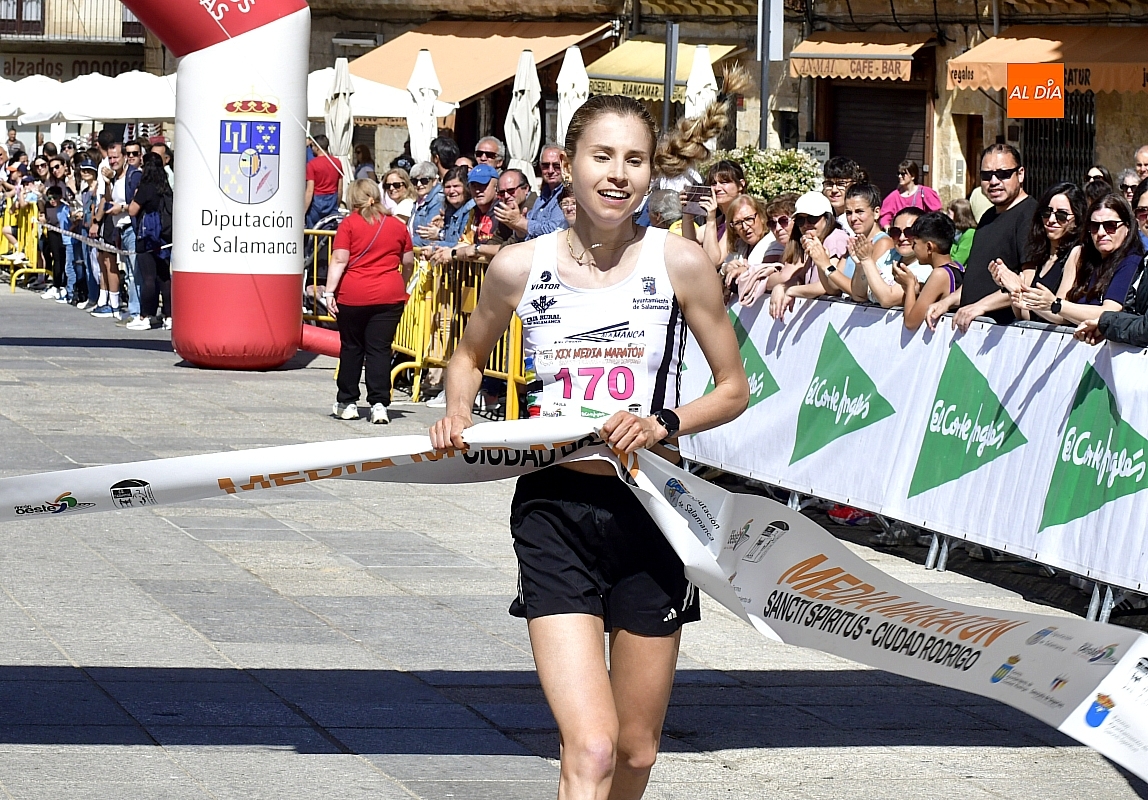 Resultados y récord Media Maratón Ciudad Rodrigo