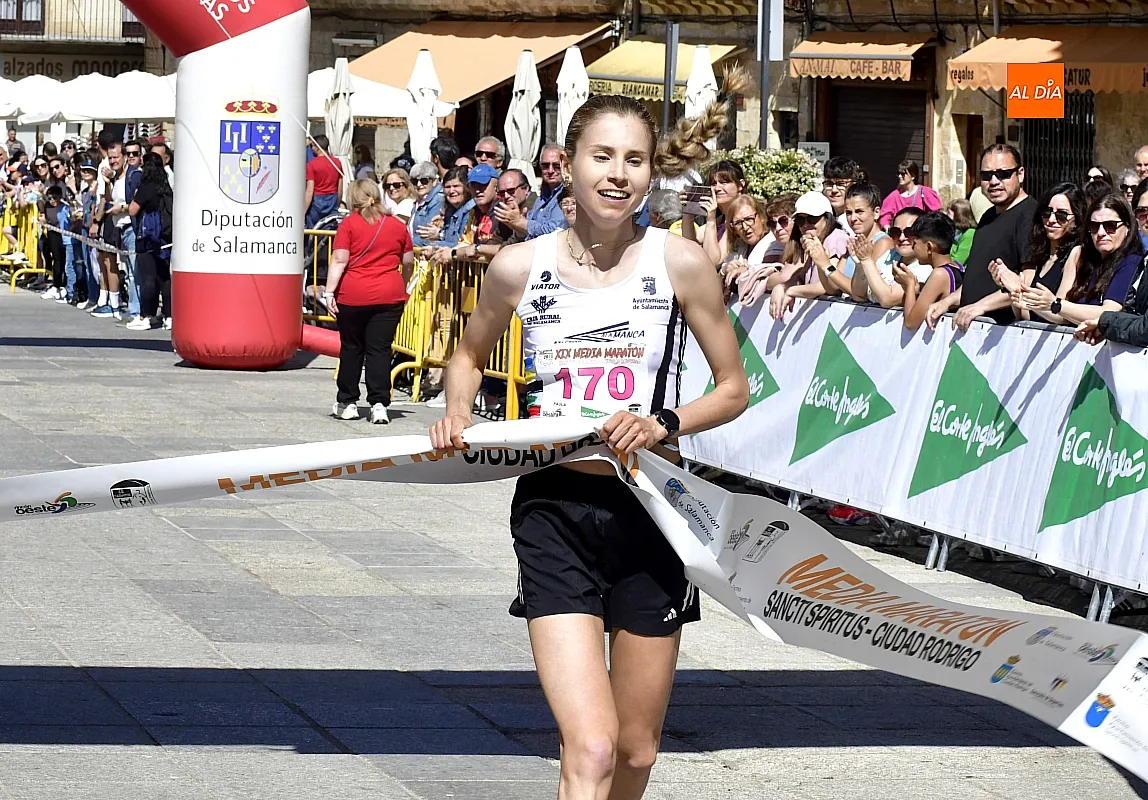 FOTOS | Resultados y récord Media Maratón Ciudad Rodrigo