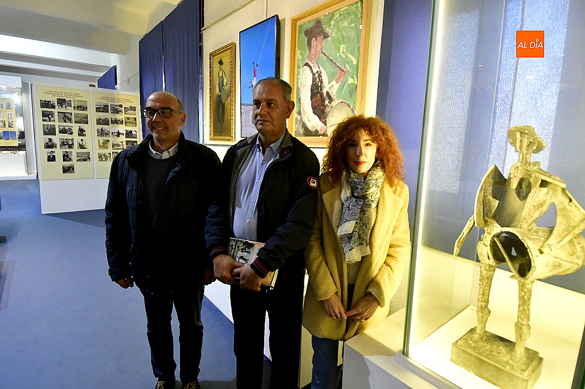 El Museo del Tamborilero incorpora una obra de Venancio Blanco
