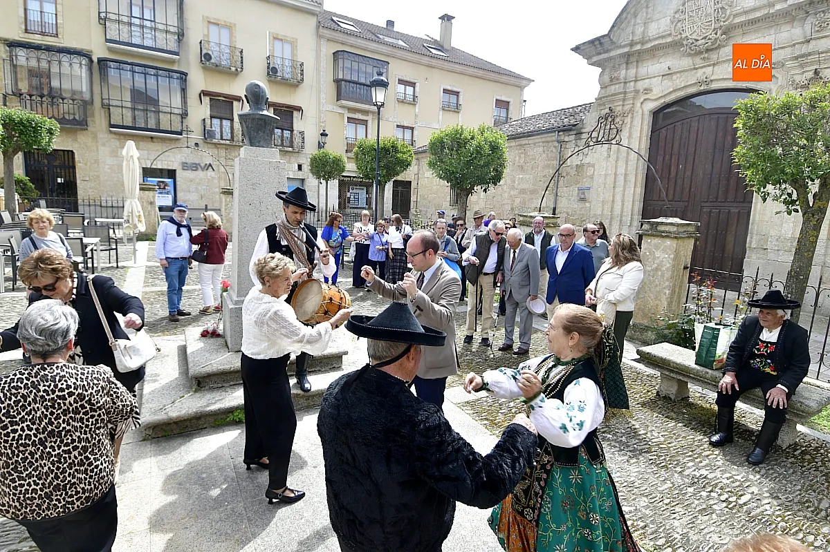 Homenaje El Botón Charro de Miróbriga a Dámaso Ledesma