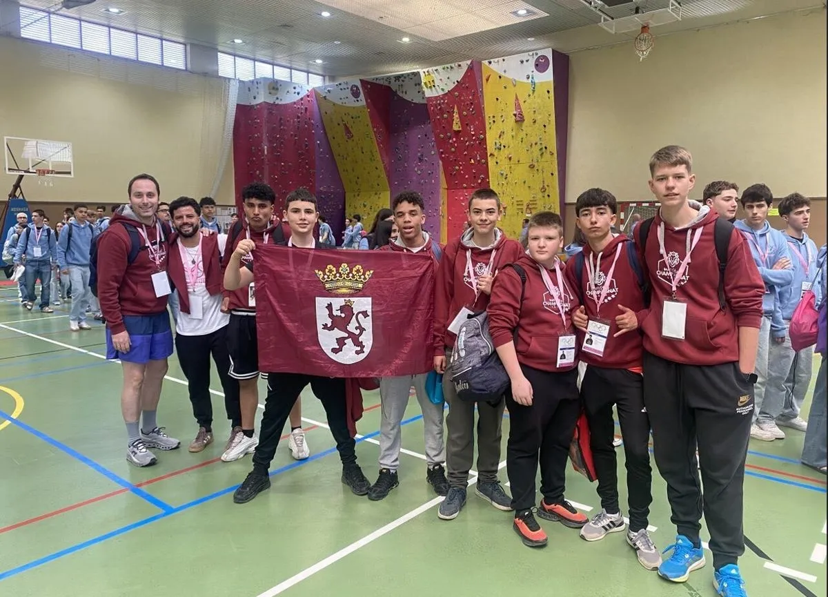 Foto 3 - Salamanca acoge a un millar de j&oacute;venes de Espa&ntilde;a y Portugal en las XXXII Olimpiadas Maristas