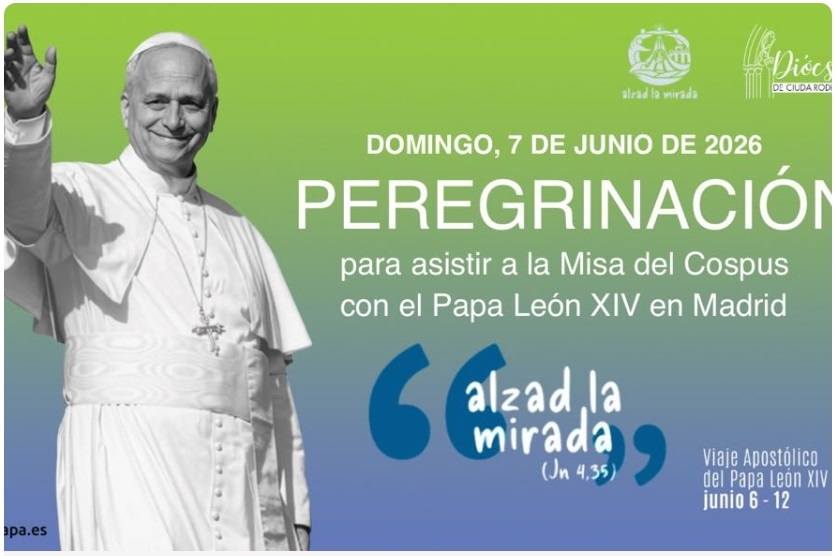 Peregrinación de Ciudad Rodrigo para ver al Papa en Madrid