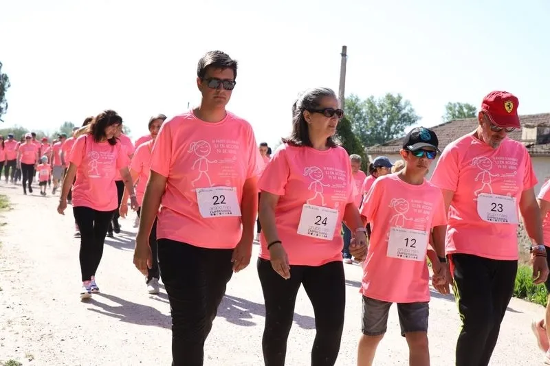 Foto 14 - &Eacute;xito de participaci&oacute;n en el paseo solidario del Colegio Seminario San Jer&oacute;nimo