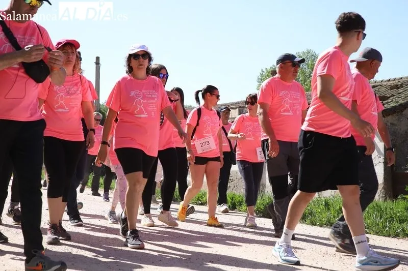 Foto 9 - &Eacute;xito de participaci&oacute;n en el paseo solidario del Colegio Seminario San Jer&oacute;nimo