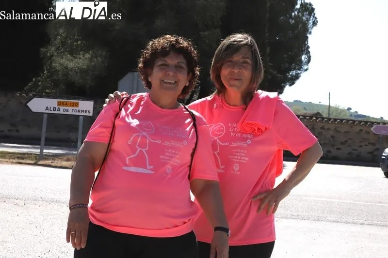 Foto 5 - &Eacute;xito de participaci&oacute;n en el paseo solidario del Colegio Seminario San Jer&oacute;nimo
