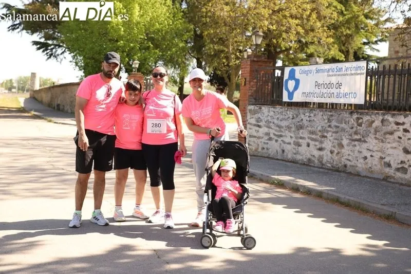 Foto 4 - &Eacute;xito de participaci&oacute;n en el paseo solidario del Colegio Seminario San Jer&oacute;nimo