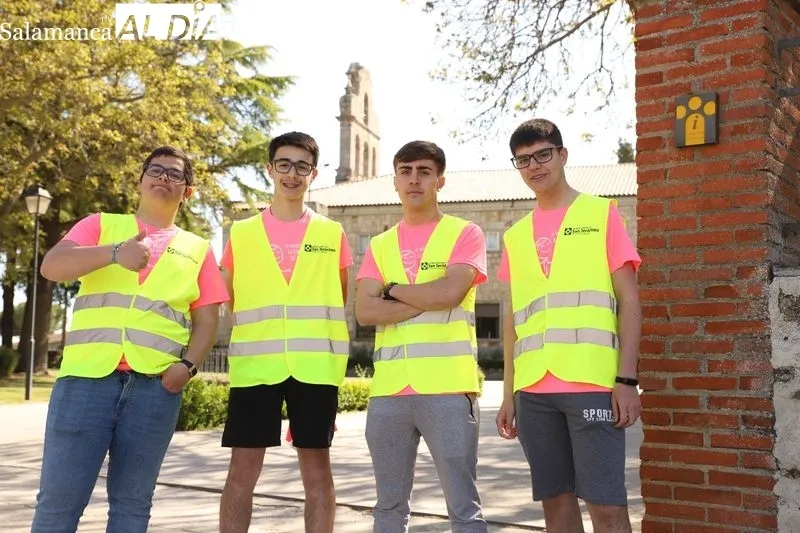 Foto 3 - &Eacute;xito de participaci&oacute;n en el paseo solidario del Colegio Seminario San Jer&oacute;nimo