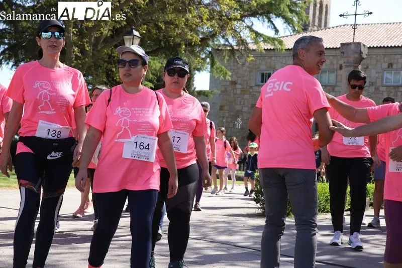 Foto 2 - &Eacute;xito de participaci&oacute;n en el paseo solidario del Colegio Seminario San Jer&oacute;nimo