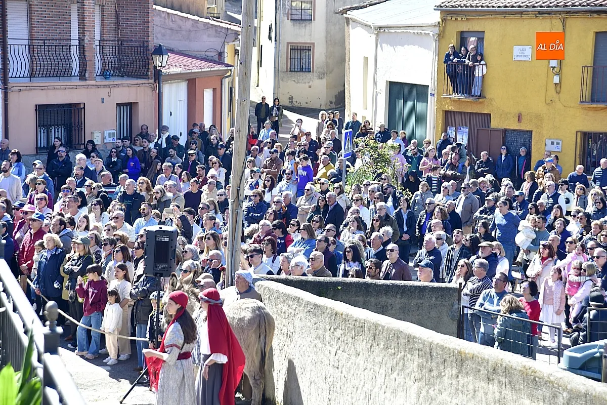 Representación Pasión Serradilla del Arroyo