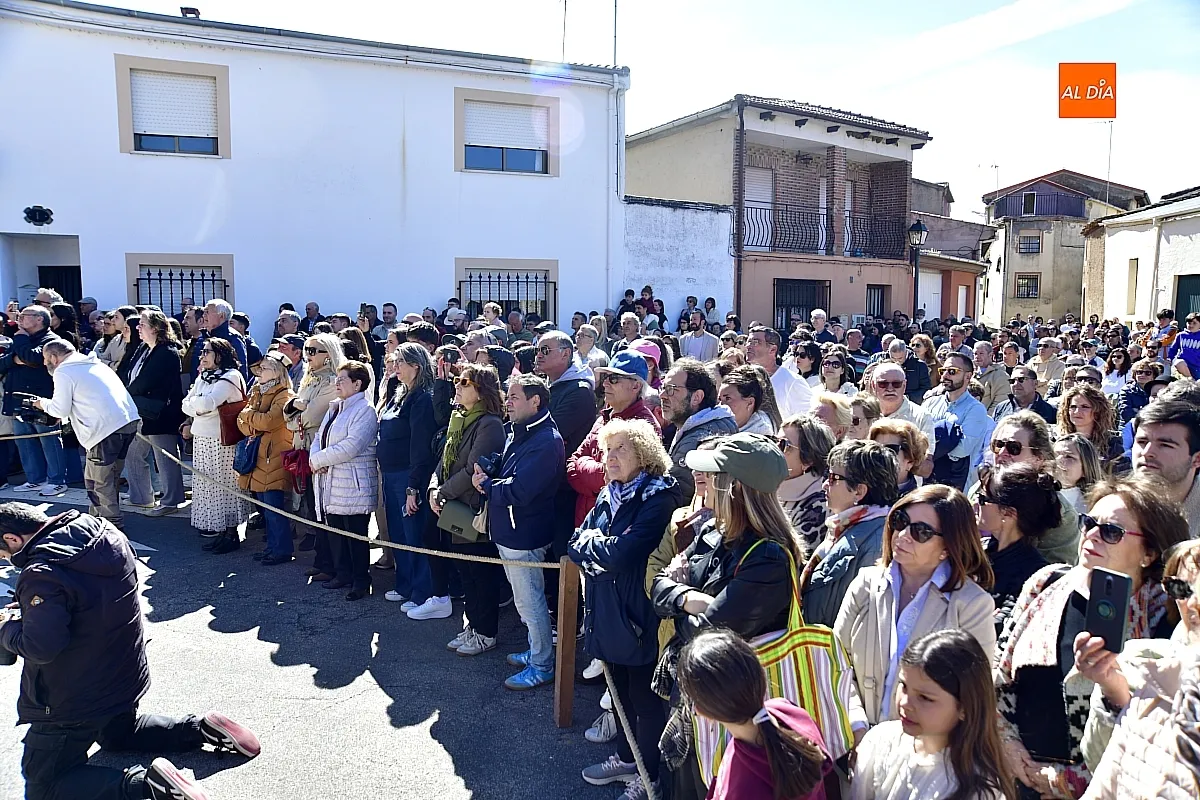 Representación Pasión Serradilla del Arroyo