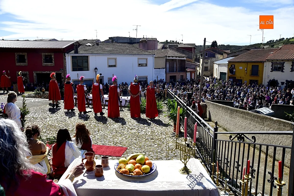 Representación Pasión Serradilla del Arroyo