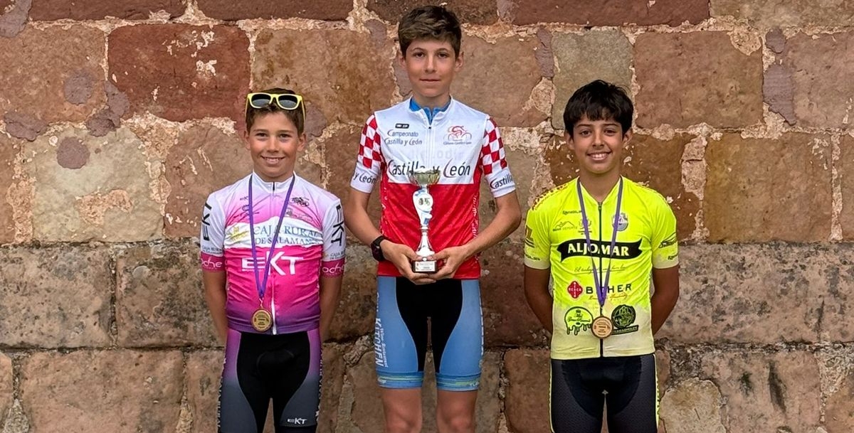 Club Promesal: subcampeonato y dos top 10 en el Regional de Ciclismo