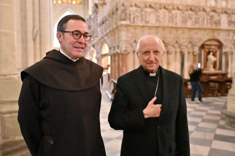 Foto 10 - Jorge D'Alessandro recibe el Premio Huellas de Teresa en Toledo