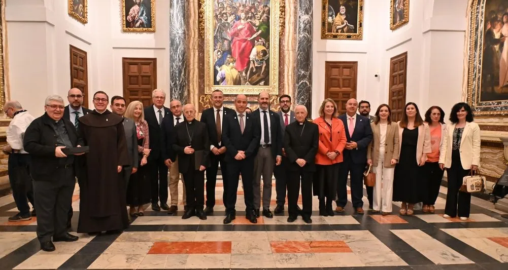 Foto 9 - Jorge D'Alessandro recibe el Premio Huellas de Teresa en Toledo