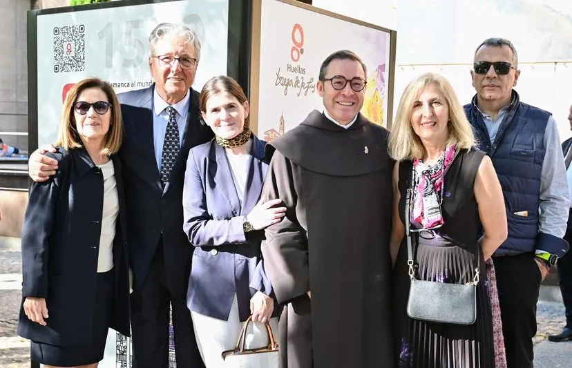 Foto 8 - Jorge D'Alessandro recibe el Premio Huellas de Teresa en Toledo