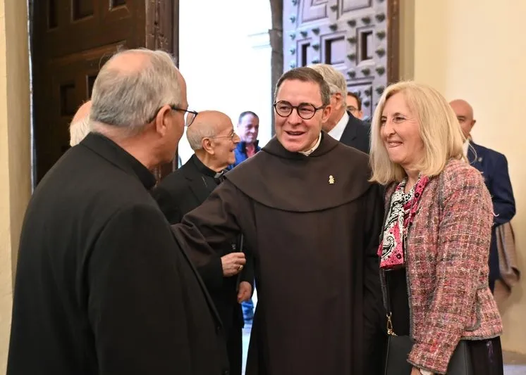 Foto 6 - Jorge D'Alessandro recibe el Premio Huellas de Teresa en Toledo
