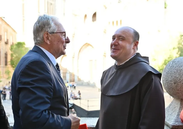 Foto 5 - Jorge D'Alessandro recibe el Premio Huellas de Teresa en Toledo
