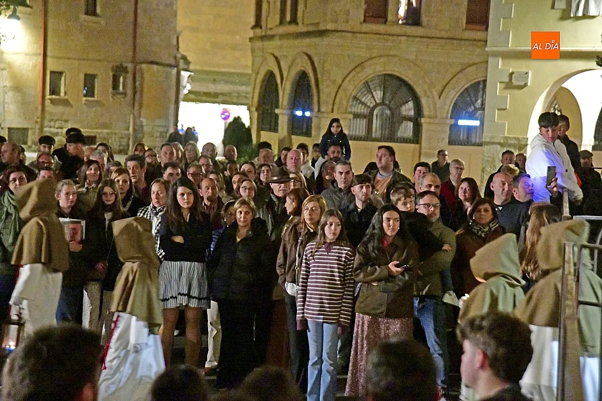Procesión Sábana Santa Ciudad Rodrigo