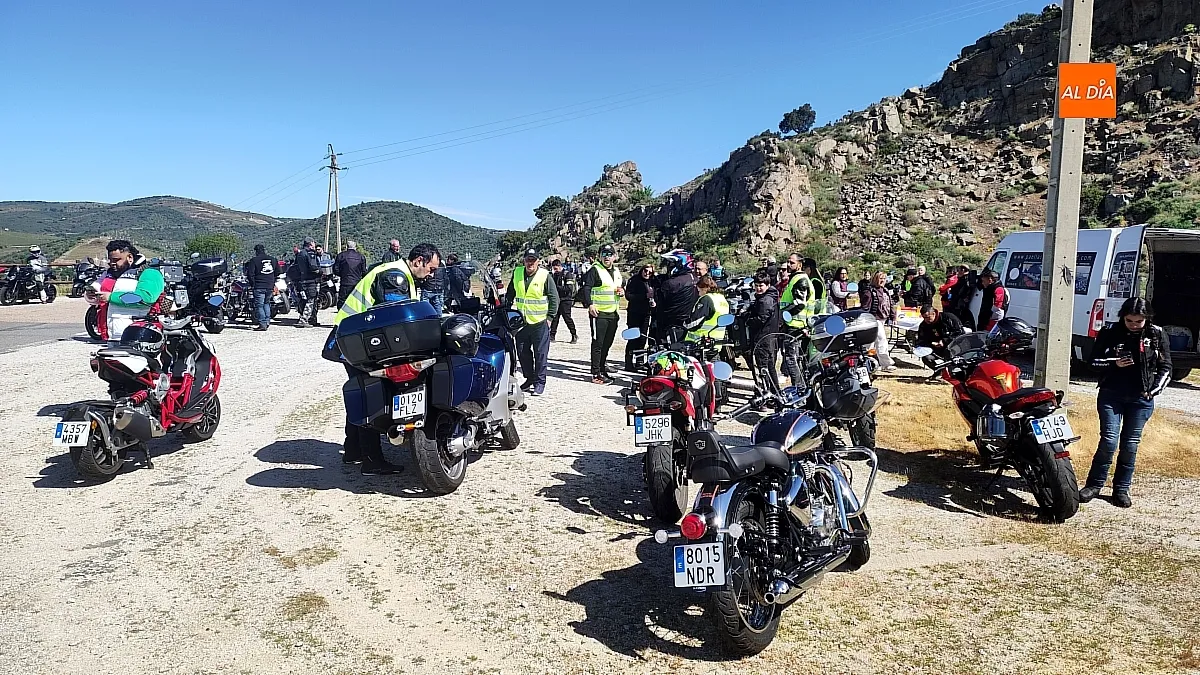 Ruta motera por Las Arribes del Duero