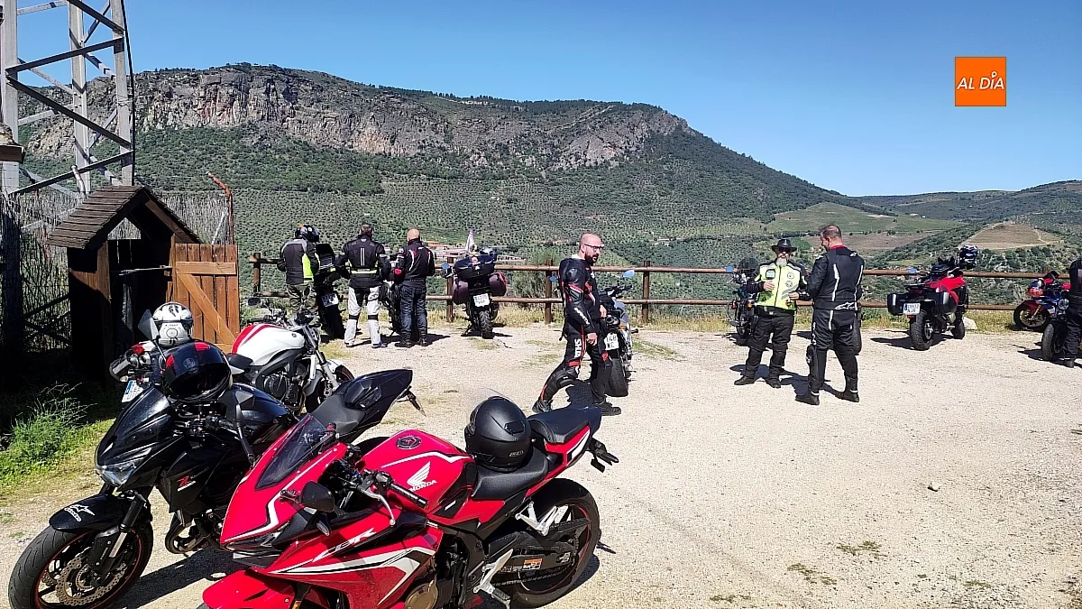 Ruta motera por Las Arribes del Duero