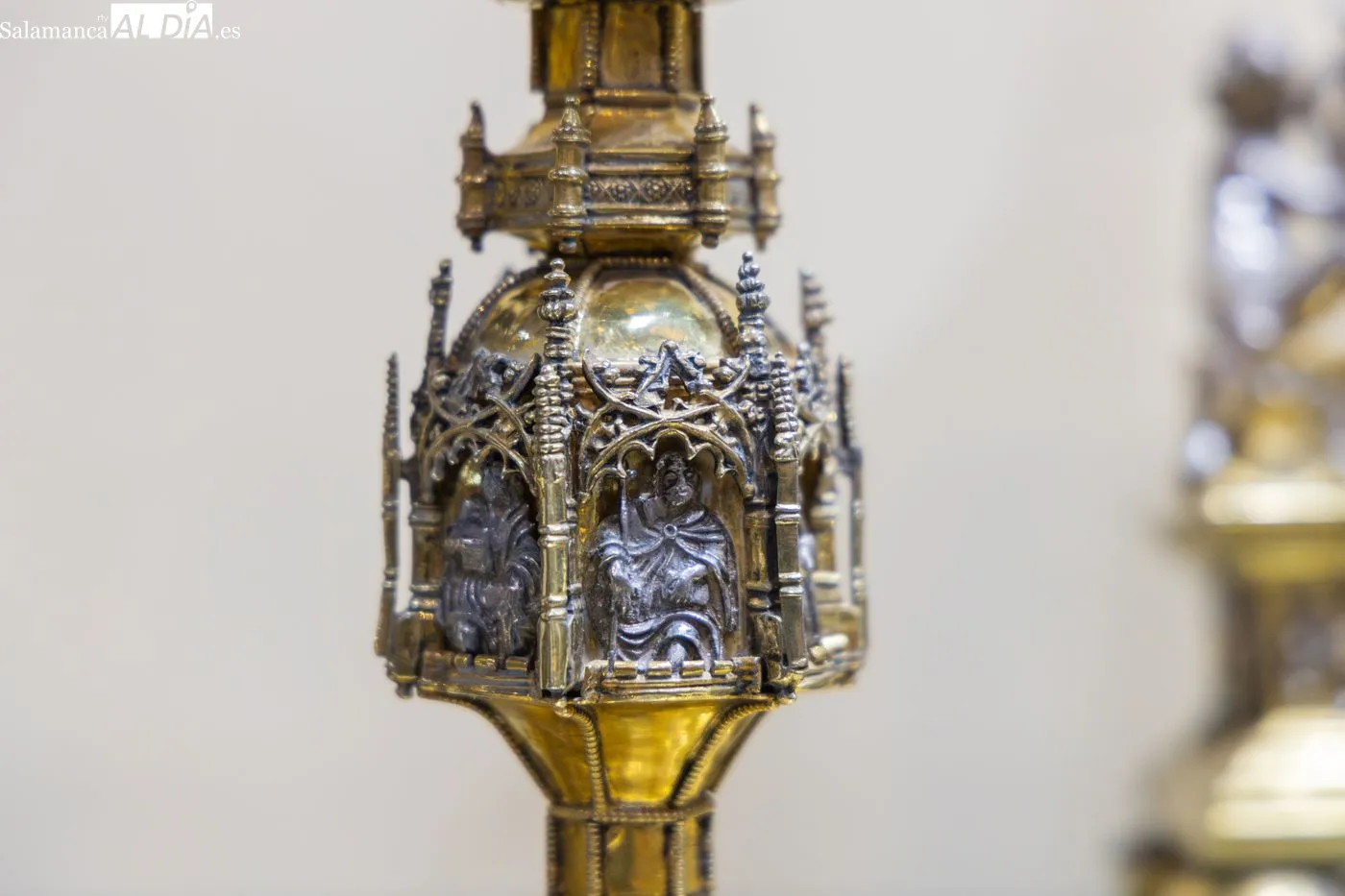 Reportaje en la sacristía de la Catedral Nueva | Fotos: David Sañudo