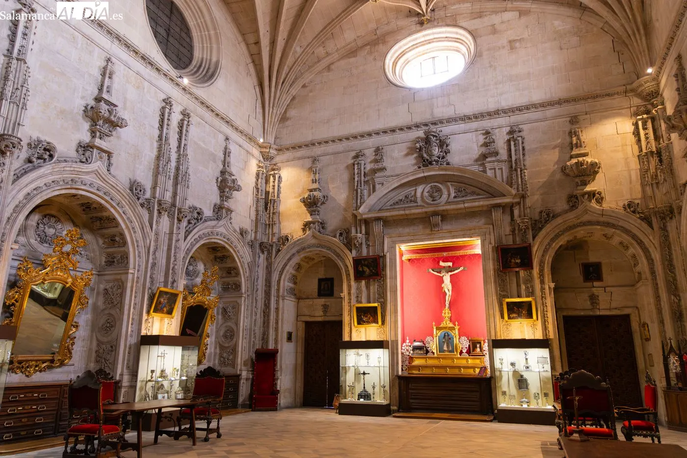 Reportaje en la sacristía de la Catedral Nueva | Fotos: David Sañudo