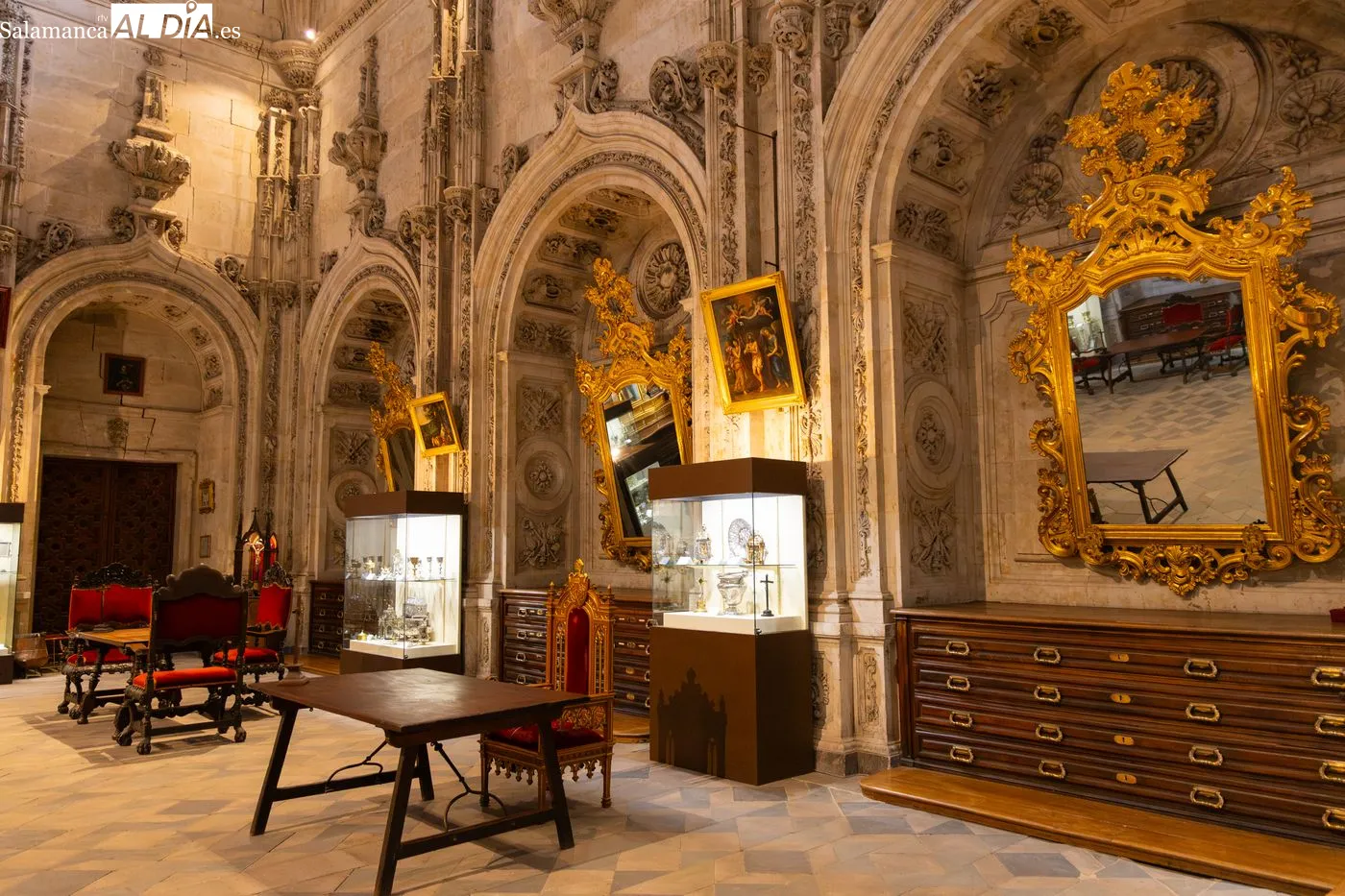 Reportaje en la sacristía de la Catedral Nueva | Fotos: David Sañudo