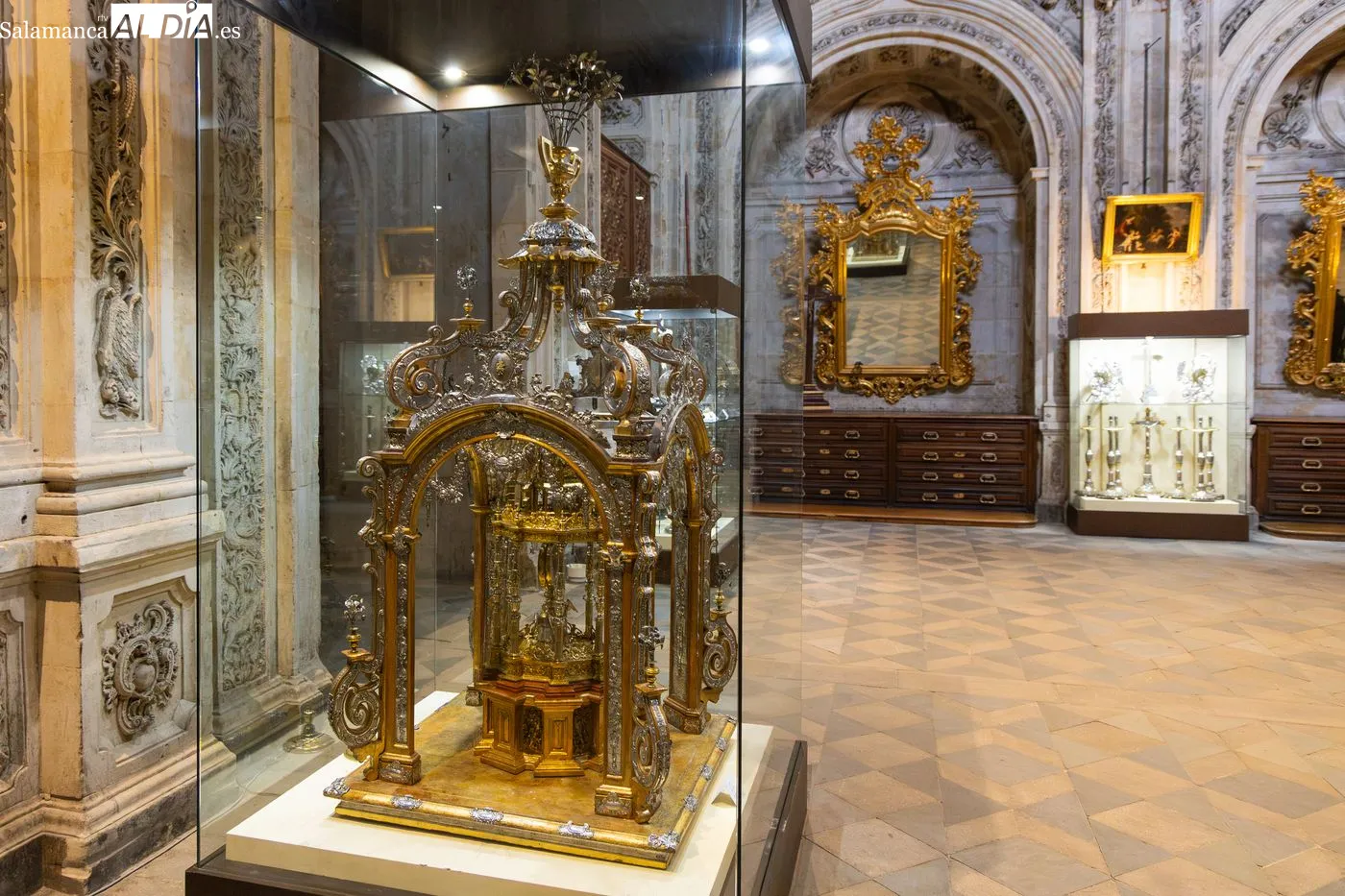 Reportaje en la sacristía de la Catedral Nueva | Fotos: David Sañudo
