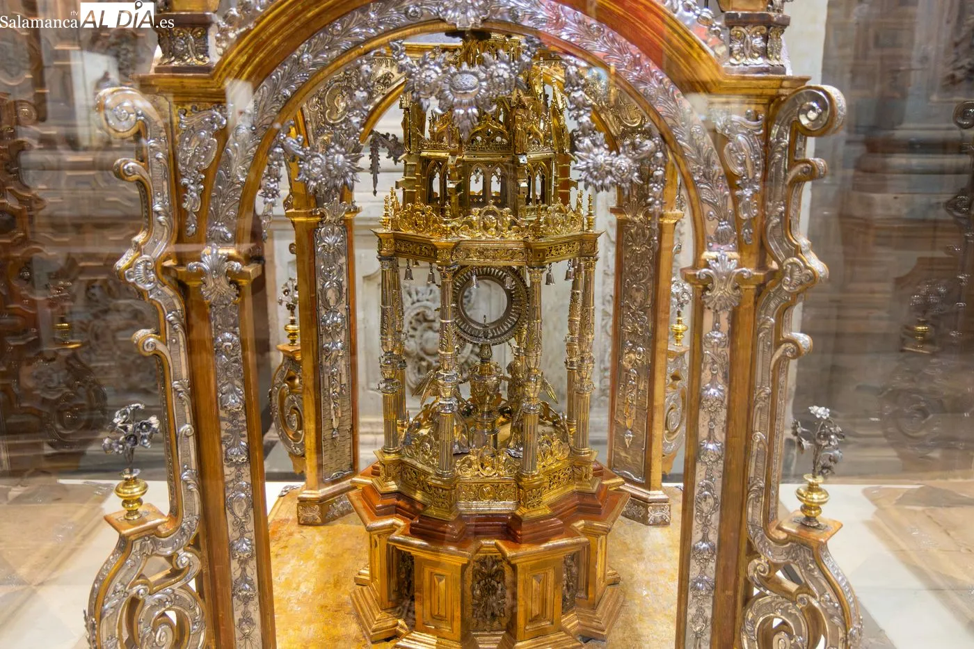 Reportaje en la sacristía de la Catedral Nueva | Fotos: David Sañudo