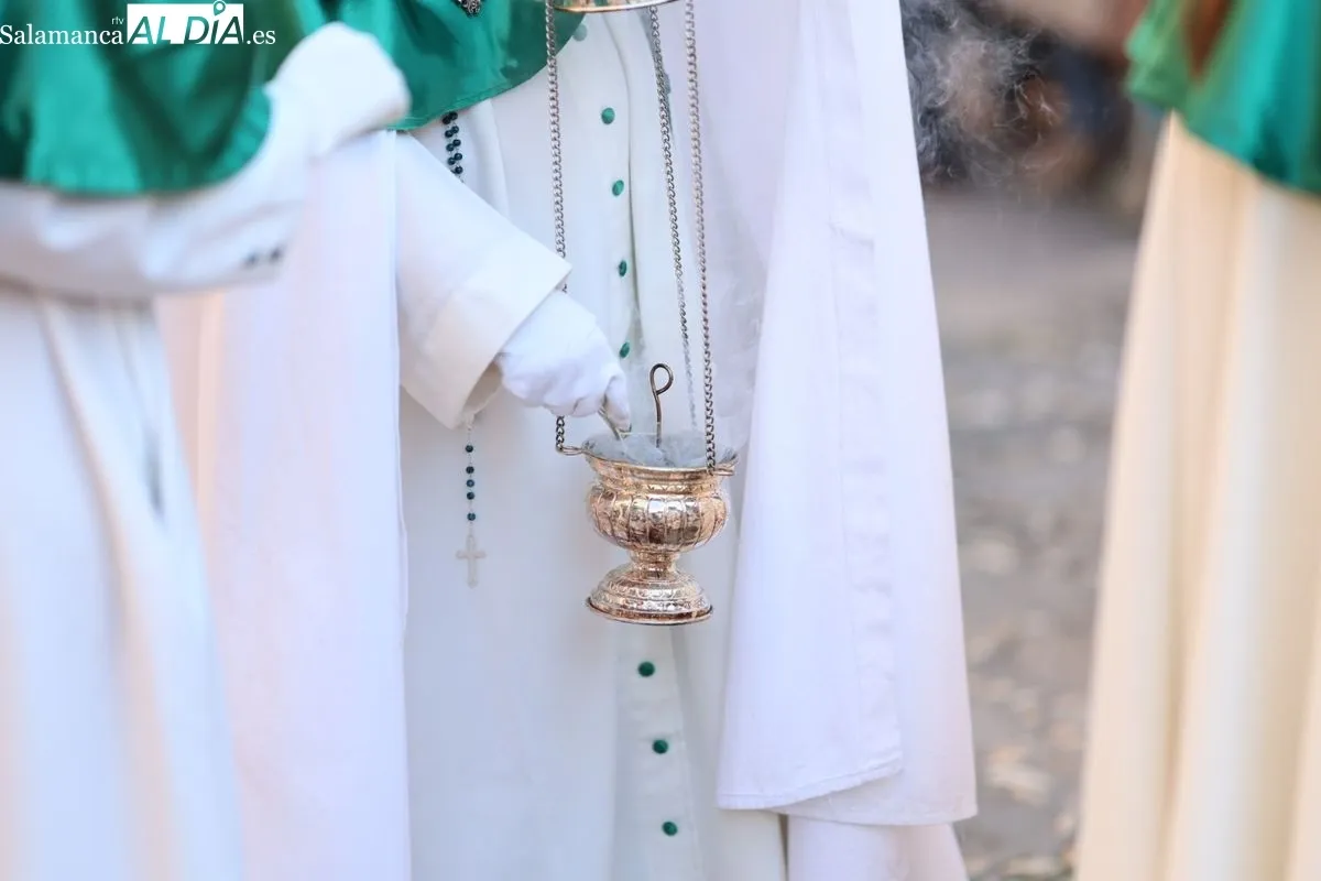 La Oración en el Huerto de los Olivos brilla en una procesión multitudinaria | FOTOS: David Sañudo