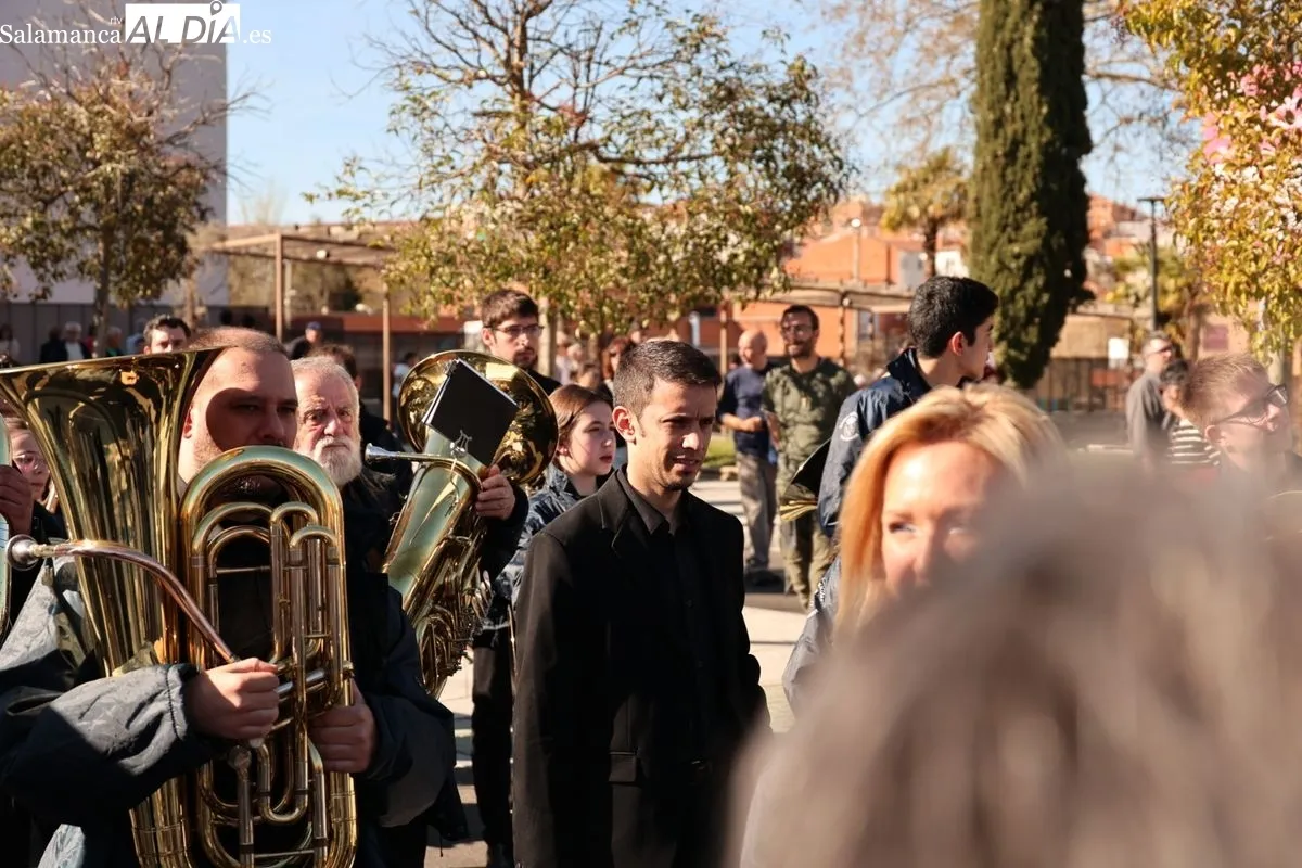 Pizarrales se rinde ante el Cristo de la Vela y Nuestra Señora del Silencio | FOTOS: David Sañudo