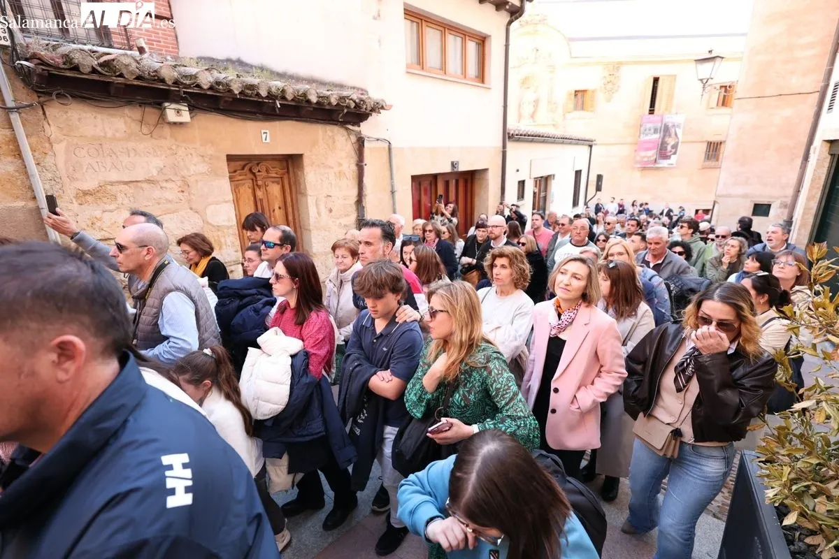 La Oración en el Huerto de los Olivos brilla en una procesión multitudinaria | FOTOS: David Sañudo