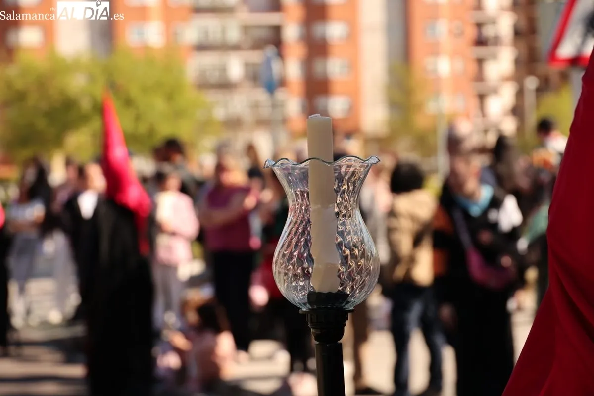 Pizarrales se rinde ante el Cristo de la Vela y Nuestra Señora del Silencio | FOTOS: David Sañudo